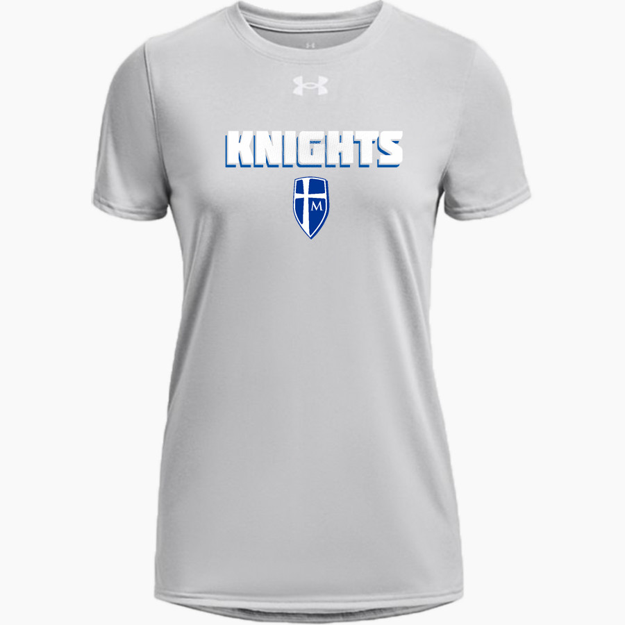 Marian Knights <span class="pdp-name-mascot">Marian High School Knights</span> UA Women's Team Tech Short Sleeve T-Shirt