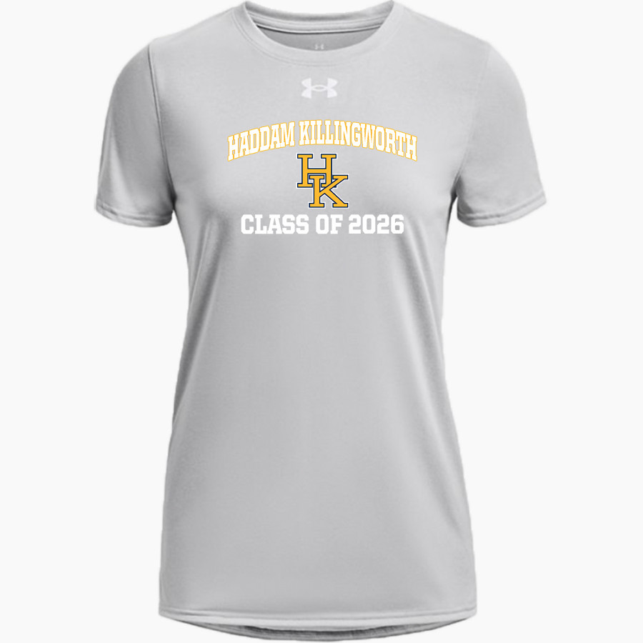 Haddam Killingworth Cougars Online Store UA Women's Team Tech Short Sleeve T-Shirt