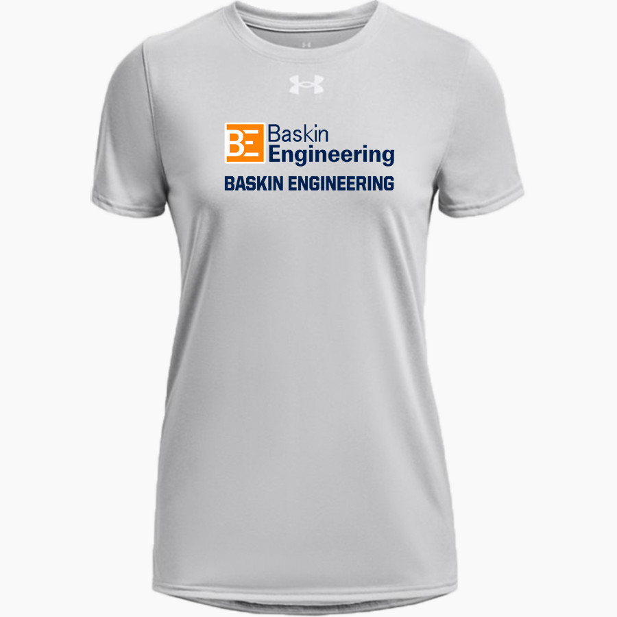 Baskin Engineering Sideline Store <span class="pdp-name-mascot">Baskin Engineering Banana Slugs</span> UA Women's Team Tech Short Sleeve T-Shirt