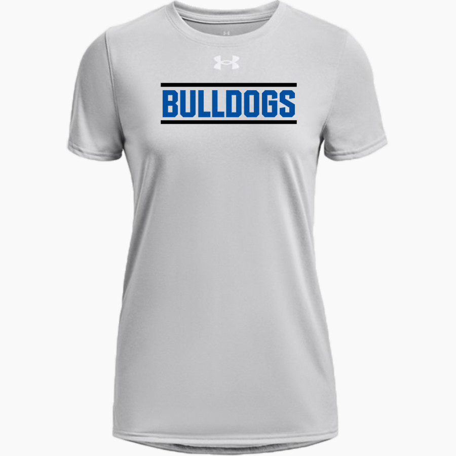 Woodburn Bulldogs <span class="pdp-name-mascot">Woodburn Bulldogs</span> UA Women's Team Tech Short Sleeve T-Shirt