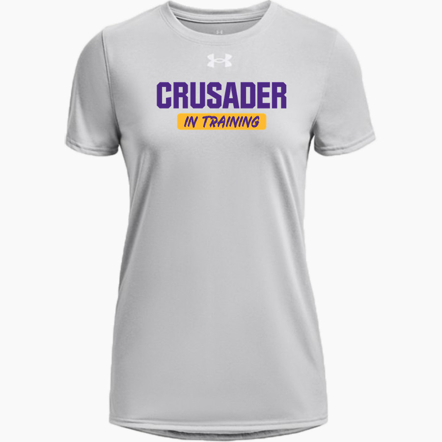 Holy Cross Crusaders <span class="pdp-name-mascot">Holy Cross School Crusaders</span> UA Women's Team Tech Short Sleeve T-Shirt