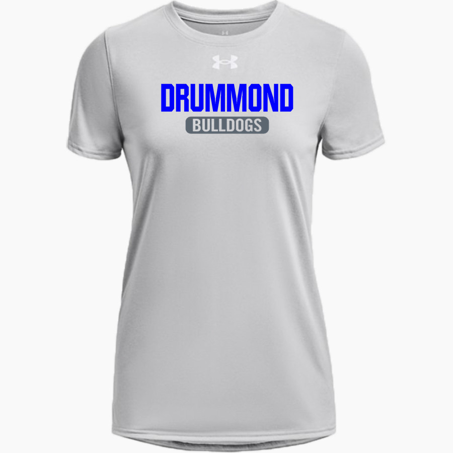 Drummond Bulldogs UA Women's Team Tech Short Sleeve T-Shirt