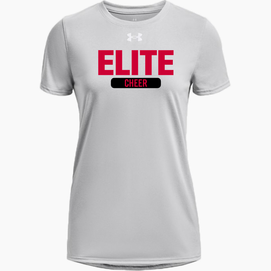 Elite Cheer Online Store <span class="pdp-name-mascot">Elite Cheer</span> UA Women's Team Tech Short Sleeve T-Shirt