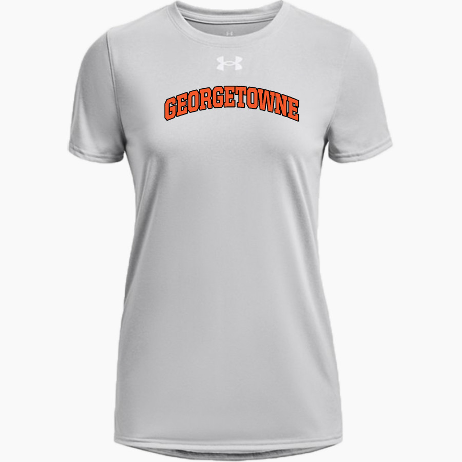Georgetowne Tigers <span class="pdp-name-mascot">Georgetowne Tigers</span> UA Women's Team Tech Short Sleeve T-Shirt