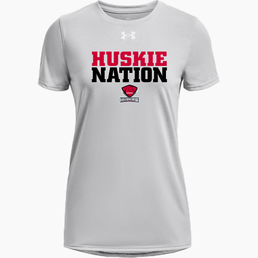 CARDINAL HIGH SCHOOL HUSKIES <span class="pdp-name-mascot">CARDINAL HUSKIES</span> UA Women's Team Tech Short Sleeve T-Shirt
