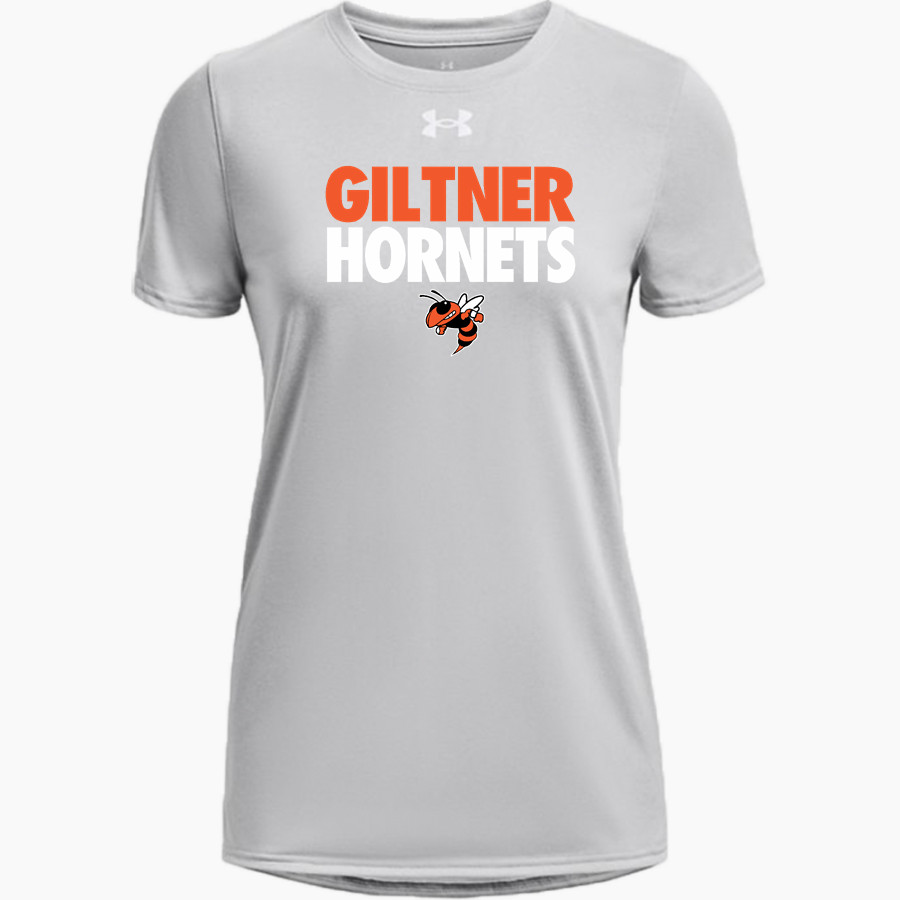 Giltner Hornets <span class="pdp-name-mascot">Giltner Hornets</span> UA Women's Team Tech Short Sleeve T-Shirt