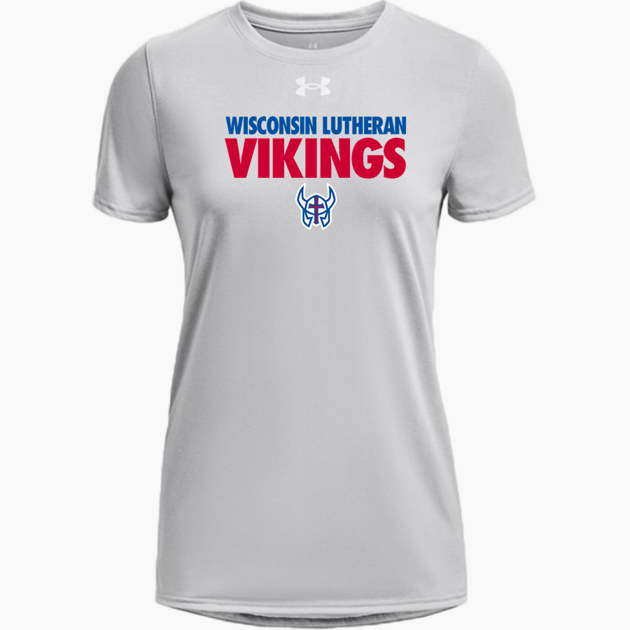 Wisconsin Lutheran Vikings UA Women's Team Tech Short Sleeve T-Shirt