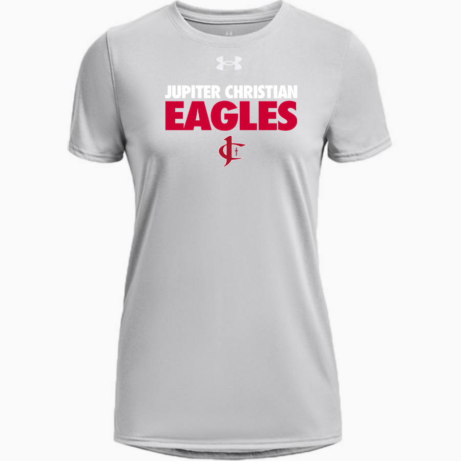 Jupiter Christian Eagles UA Women's Team Tech Short Sleeve T-Shirt
