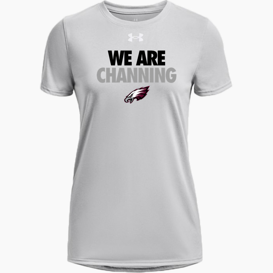 Channing Eagles <span class="pdp-name-mascot">Channing Eagles</span> UA Women's Team Tech Short Sleeve T-Shirt