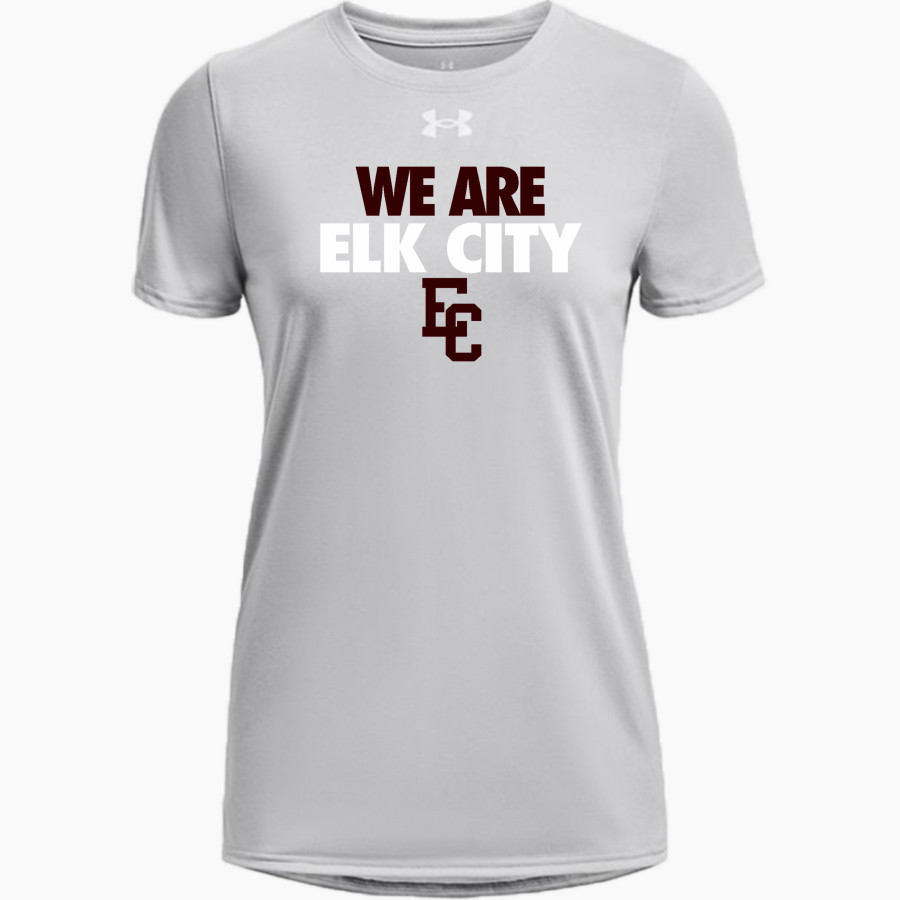 Elk City Elks UA Women's Team Tech Short Sleeve T-Shirt
