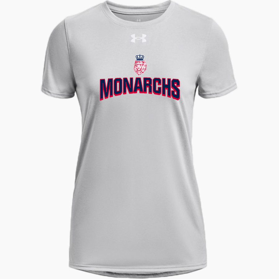 Mark Morris Monarchs UA Women's Team Tech Short Sleeve T-Shirt