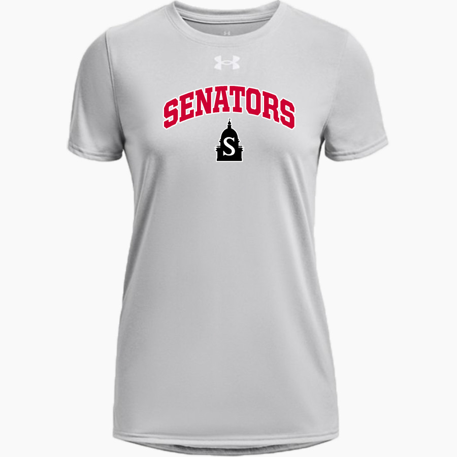 SPRINGFIELD HIGH SCHOOL SENATORS <span class="pdp-name-mascot">SPRINGFIELD SENATORS</span> UA Women's Team Tech Short Sleeve T-Shirt