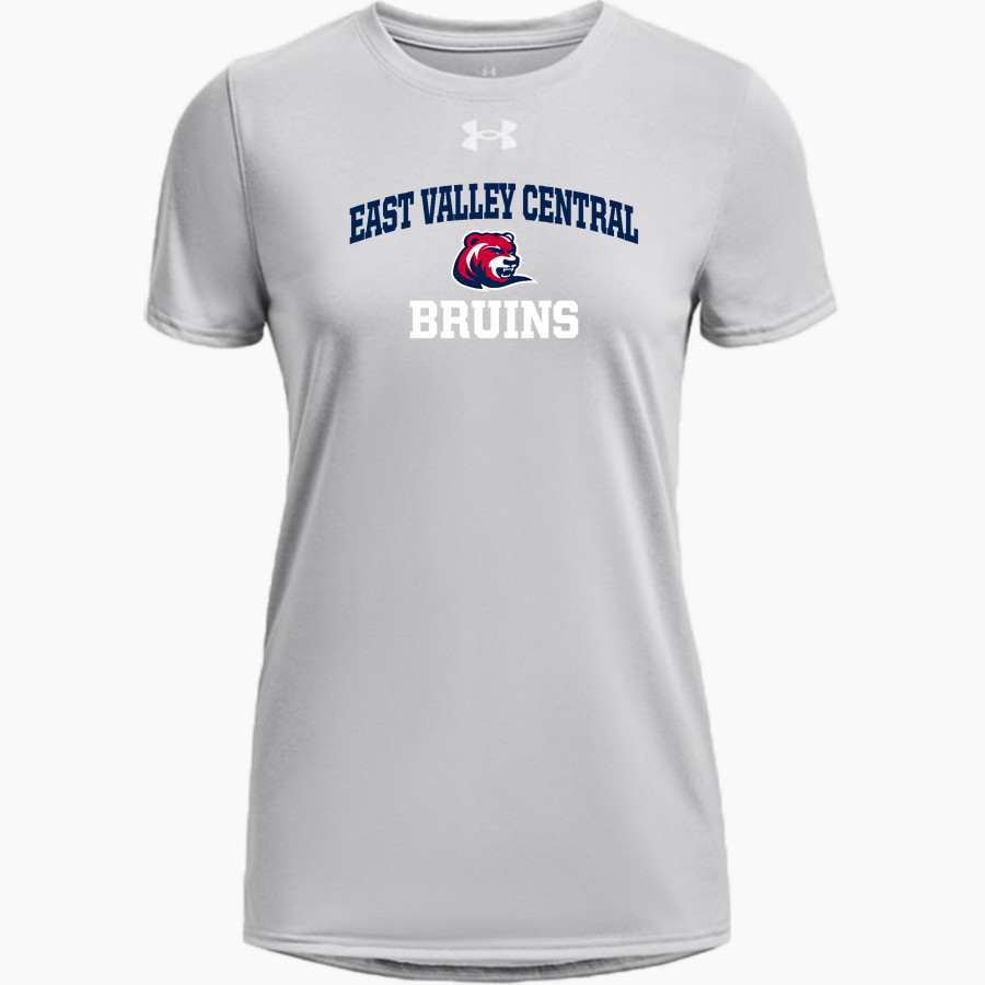 East Valley Central Bruins <span class="pdp-name-mascot">East Valley Central Middle School Bruins</span> UA Women's Team Tech Short Sleeve T-Shirt