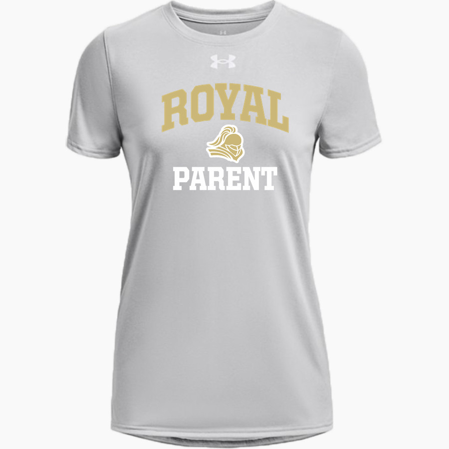 ROYAL HIGH SCHOOL KNIGHTS <span class="pdp-name-mascot">ROYAL KNIGHTS</span> UA Women's Team Tech Short Sleeve T-Shirt