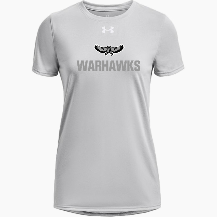 WESTERVILLE CENTRAL WARHAWKS <span class="pdp-name-mascot">WESTERVILLE WARHAWKS</span> UA Women's Team Tech Short Sleeve T-Shirt