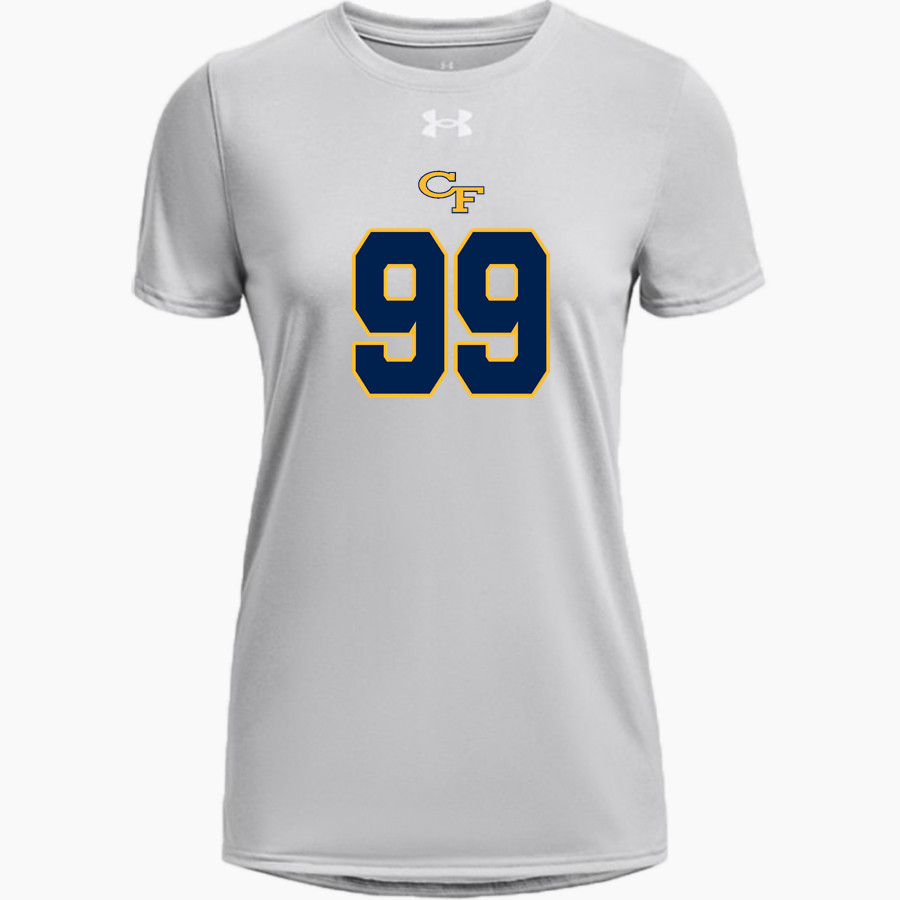 Cape Fear Colts <span class="pdp-name-mascot">Cape Fear Colts</span> UA Women's Team Tech Short Sleeve T-Shirt