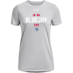 Merrill Bluejays <span class="pdp-name-mascot">Merrill Bluejays</span> UA Women's Team Tech Short Sleeve T-Shirt Front Thumbnail