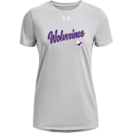 Friday Harbor High School Wolverines <span class="pdp-name-mascot">Friday Harbor Wolverines</span> UA Women's Team Tech Short Sleeve T-Shirt Front Thumbnail