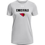 Annandale Cardinals <span class="pdp-name-mascot">Annandale Schools Cardinals</span> UA Women's Team Tech Short Sleeve T-Shirt Front Thumbnail