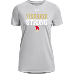 Two Rivers High School WARRIORS <span class="pdp-name-mascot">HENRY SIBLEY WARRIORS</span> UA Women's Team Tech Short Sleeve T-Shirt Front Thumbnail