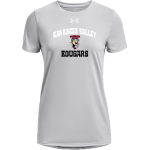 KANKAKEE VALLEY HIGH SCHOOL KOUGARS <span class="pdp-name-mascot">KANKAKEE VALLEY KOUGARS</span> UA Women's Team Tech Short Sleeve T-Shirt Front Thumbnail