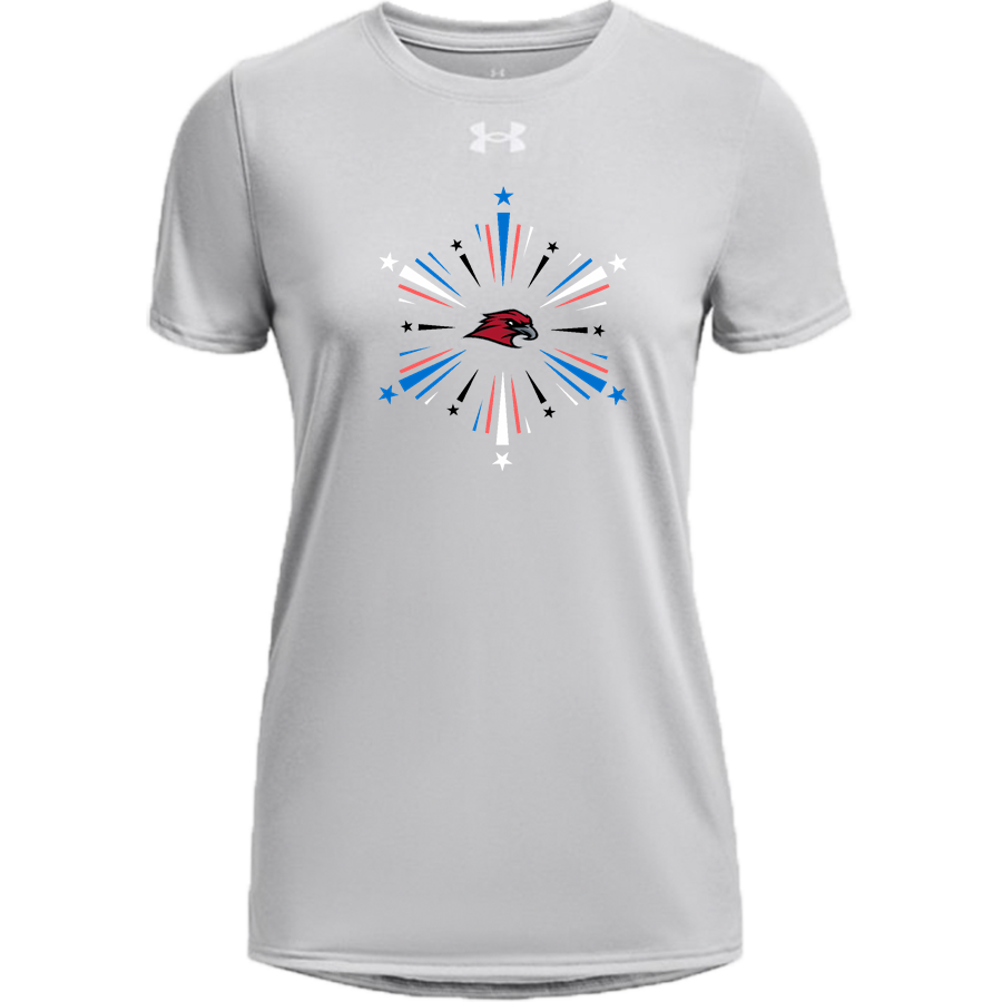 Goshen RedHawks <span class="pdp-name-mascot">Goshen RedHawks</span> UA Women's Team Tech Short Sleeve T-Shirt