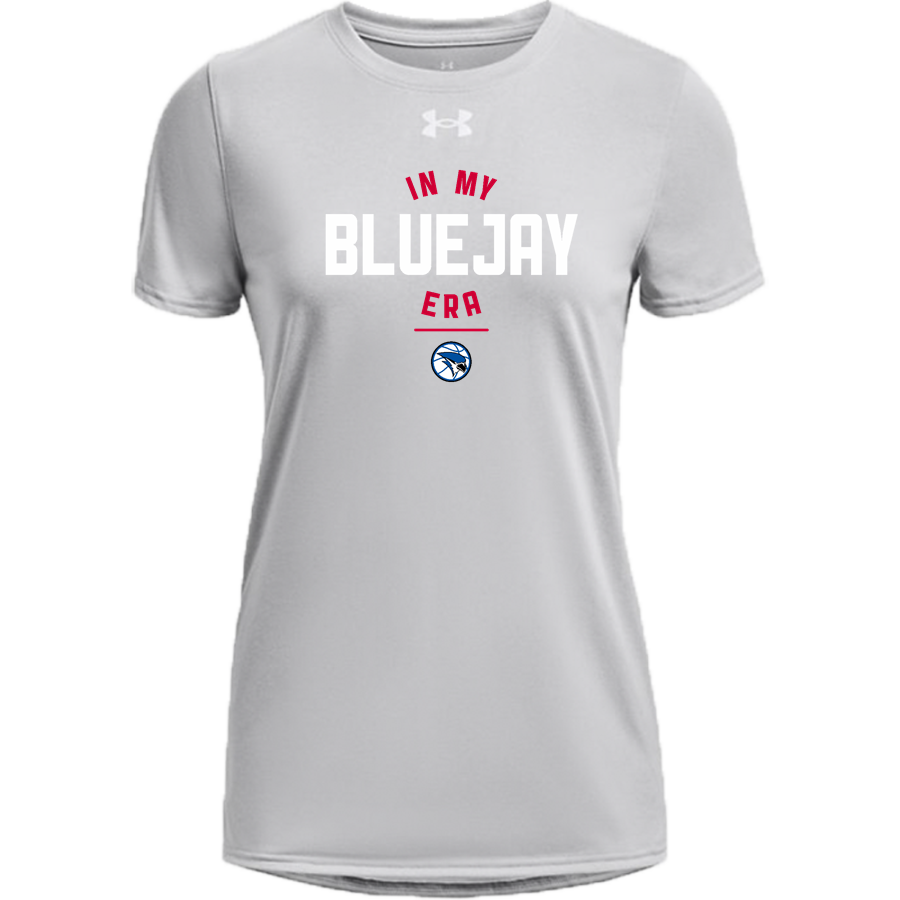 Merrill Bluejays <span class="pdp-name-mascot">Merrill Bluejays</span> UA Women's Team Tech Short Sleeve T-Shirt