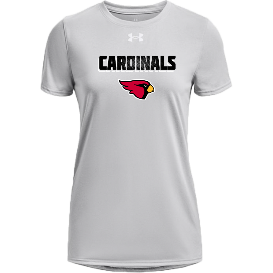 Annandale Cardinals <span class="pdp-name-mascot">Annandale Schools Cardinals</span> UA Women's Team Tech Short Sleeve T-Shirt