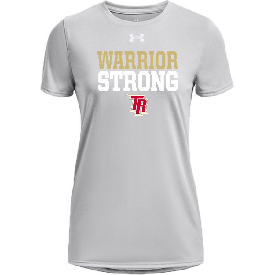 Two Rivers High School WARRIORS <span class="pdp-name-mascot">HENRY SIBLEY WARRIORS</span> UA Women's Team Tech Short Sleeve T-Shirt