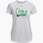 MORGAN HIGH SCHOOL EAGLES <span class="pdp-name-mascot">MORGAN EAGLES</span> UA Women's Team Tech Short Sleeve T-Shirt Front Thumbnail