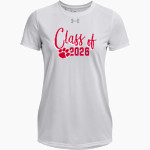 OAK GROVE HIGH SCHOOL TIGERS <span class="pdp-name-mascot">OAK GROVE TIGERS</span> UA Women's Team Tech Short Sleeve T-Shirt Front Thumbnail