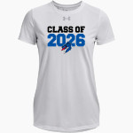 Mountainburg Dragons <span class="pdp-name-mascot">Mountainburg Dragons</span> UA Women's Team Tech Short Sleeve T-Shirt Front Thumbnail