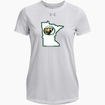 Bemidji State Athletics UA Women's Team Tech Short Sleeve T-Shirt Front Thumbnail