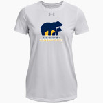 Cabin Branch Bears UA Women's Team Tech Short Sleeve T-Shirt Front Thumbnail
