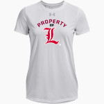 LOUISVILLE HIGH SCHOOL WILDCATS <span class="pdp-name-mascot">LOUISVILLE WILDCATS</span> UA Women's Team Tech Short Sleeve T-Shirt Front Thumbnail