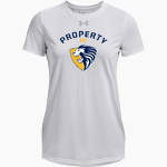 Leadership Prep Lions <span class="pdp-name-mascot">Leadership Prep School Lions</span> UA Women's Team Tech Short Sleeve T-Shirt Front Thumbnail