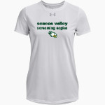 Seneca Valley Screaming Eagles <span class="pdp-name-mascot">Seneca Valley Screaming Eagles</span> UA Women's Team Tech Short Sleeve T-Shirt Front Thumbnail