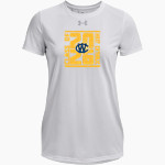 WEST PHILADELPHIA CATHOLIC HIGH SCHOOL BURRS UA Women's Team Tech Short Sleeve T-Shirt Front Thumbnail