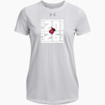 Central Decatur Cardinals UA Women's Team Tech Short Sleeve T-Shirt Front Thumbnail