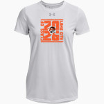 LAKE CITY HIGH SCHOOL TIGERS <span class="pdp-name-mascot">LAKE CITY TIGERS</span> UA Women's Team Tech Short Sleeve T-Shirt Front Thumbnail
