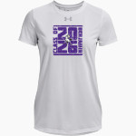 BENJAMIN HIGH SCHOOL MUSTANGS <span class="pdp-name-mascot">BENJAMIN MUSTANGS</span> UA Women's Team Tech Short Sleeve T-Shirt Front Thumbnail