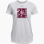 FAITH CHRISTIAN ACADEMY LIONS <span class="pdp-name-mascot">FAITH LIONS</span> UA Women's Team Tech Short Sleeve T-Shirt Front Thumbnail
