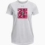 Anna Maria College Amcats <span class="pdp-name-mascot">Anna Maria College Amcats</span> UA Women's Team Tech Short Sleeve T-Shirt Front Thumbnail