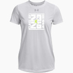 Xceed Preparatory Xceed Preparatory UA Women's Team Tech Short Sleeve T-Shirt Front Thumbnail