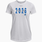 MERRITT ACADEMY HIGH SCHOOL MUSTANGS <span class="pdp-name-mascot">MERRITT ACADEMY MUSTANGS</span> UA Women's Team Tech Short Sleeve T-Shirt Front Thumbnail