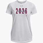 ROCKPORT HIGH SCHOOL VIKINGS <span class="pdp-name-mascot">ROCKPORT VIKINGS</span> UA Women's Team Tech Short Sleeve T-Shirt Front Thumbnail