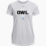 YANTIS HIGH SCHOOL OWLS <span class="pdp-name-mascot">YANTIS OWLS</span> UA Women's Team Tech Short Sleeve T-Shirt Front Thumbnail