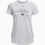 STEM Innovation Academy of the Oranges we rise together <span class="pdp-name-mascot">STEM Phoenix</span> UA Women's Team Tech Short Sleeve T-Shirt Front Thumbnail