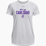 Carlsbad Lancers UA Women's Team Tech Short Sleeve T-Shirt Front Thumbnail