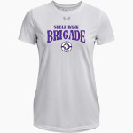 Shell Bank Brigade UA Women's Team Tech Short Sleeve T-Shirt Front Thumbnail